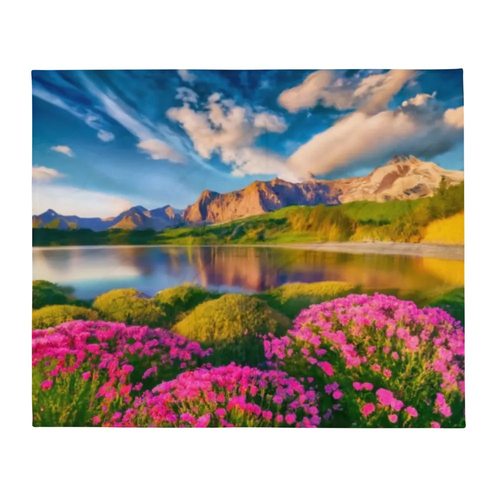 Scenic Beauty Throw Blanket product image (3)