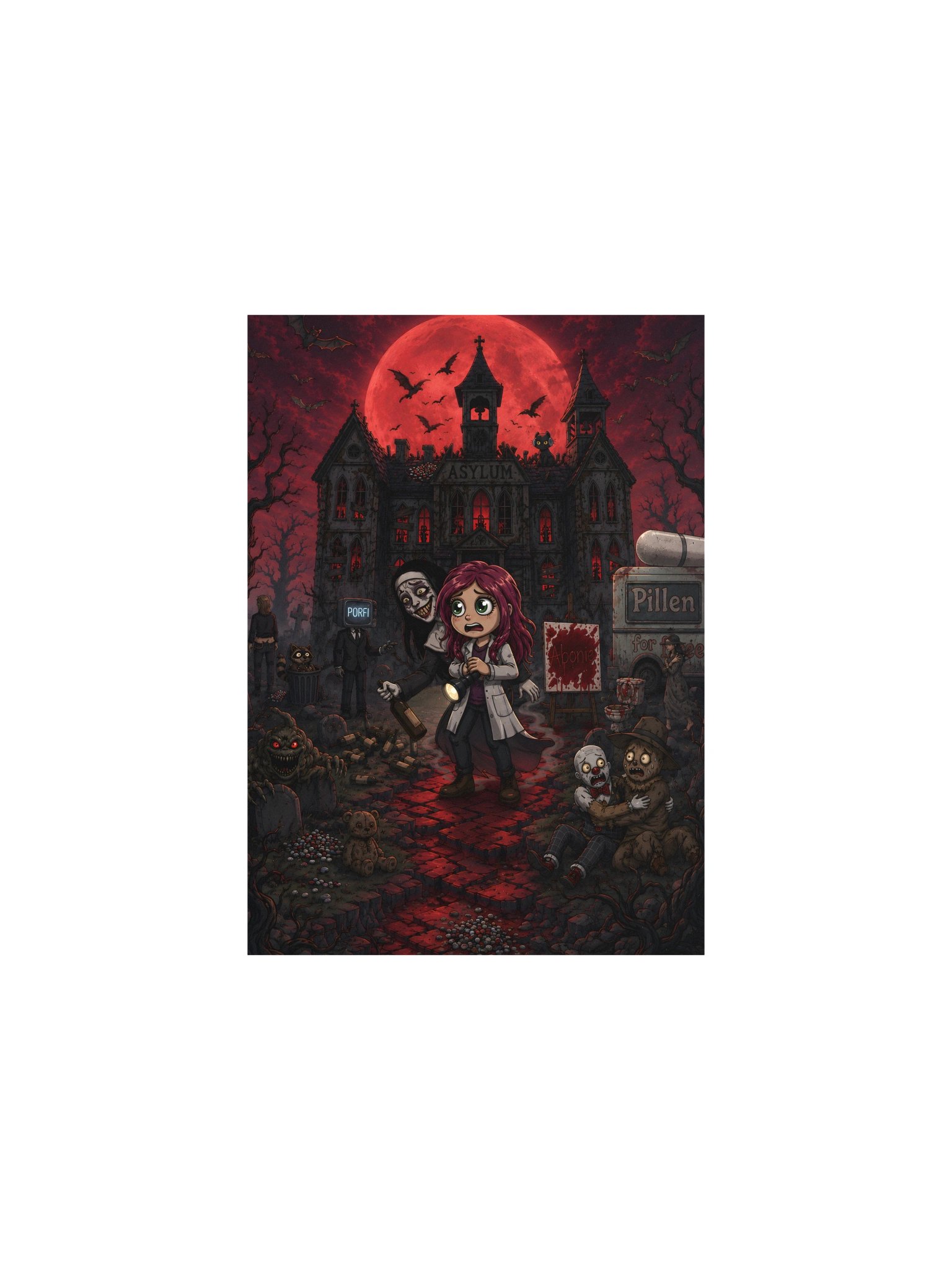 Abonie Asylum – Poster product image (3)