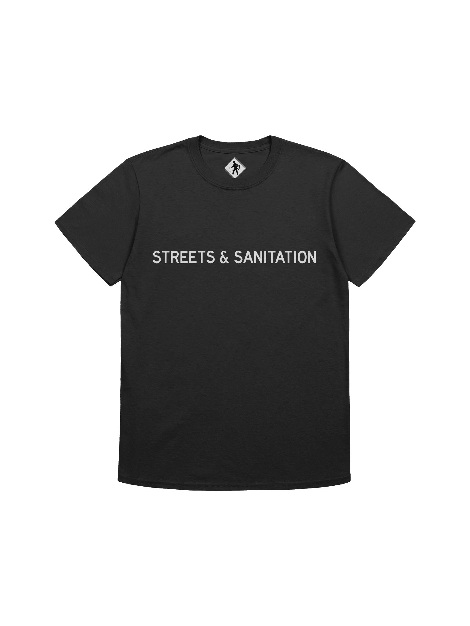 Streets & Sanitation (White) Softstyle Tee product image (5)