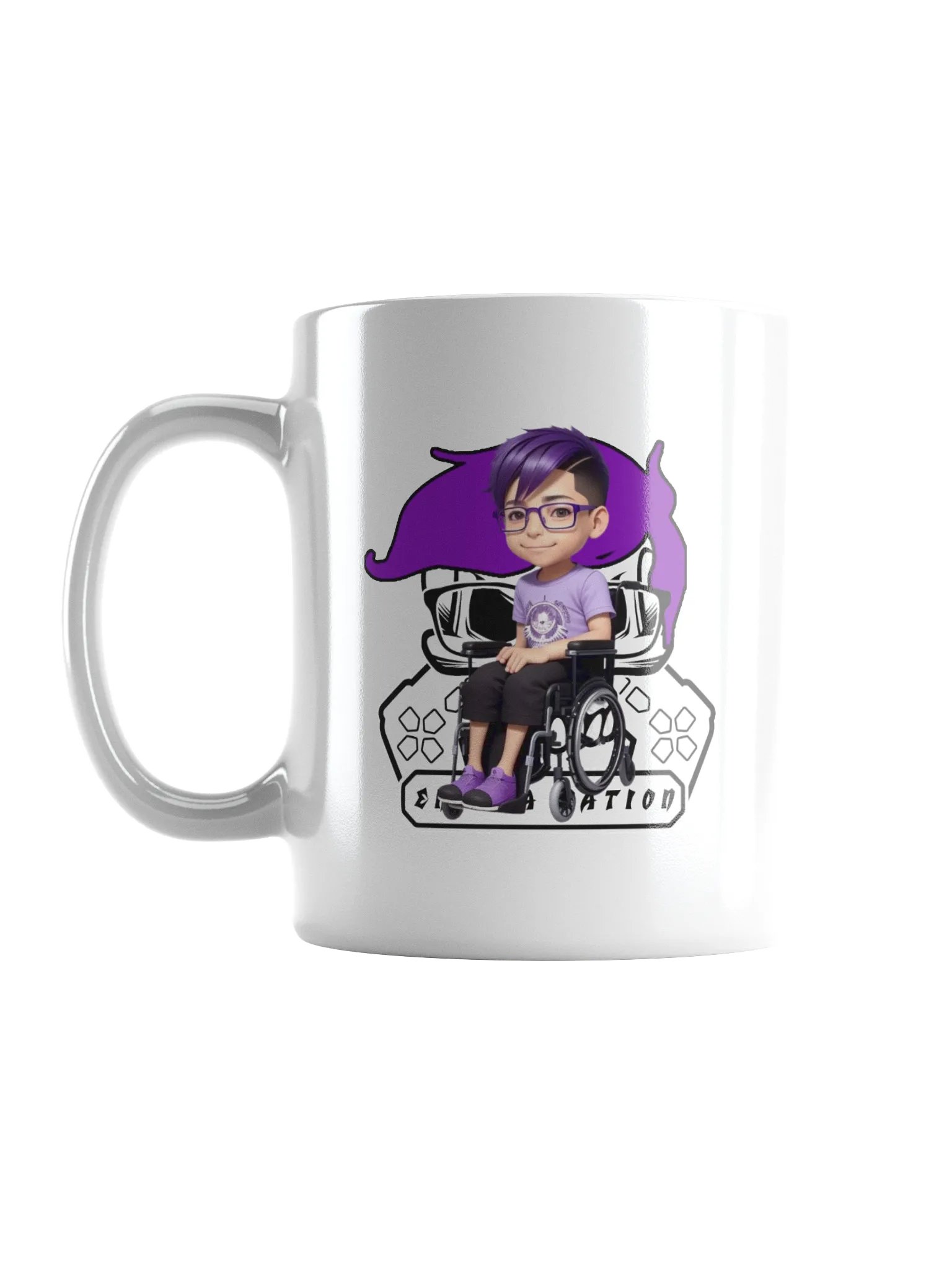 Enigma White Mug product image (6)