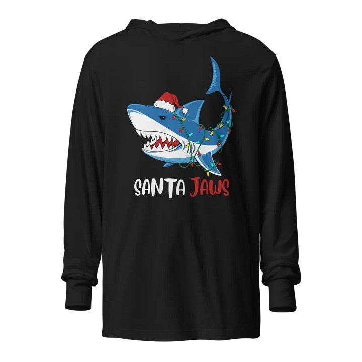 Holiday - Santa Jaws Hooded Tee product image (1)
