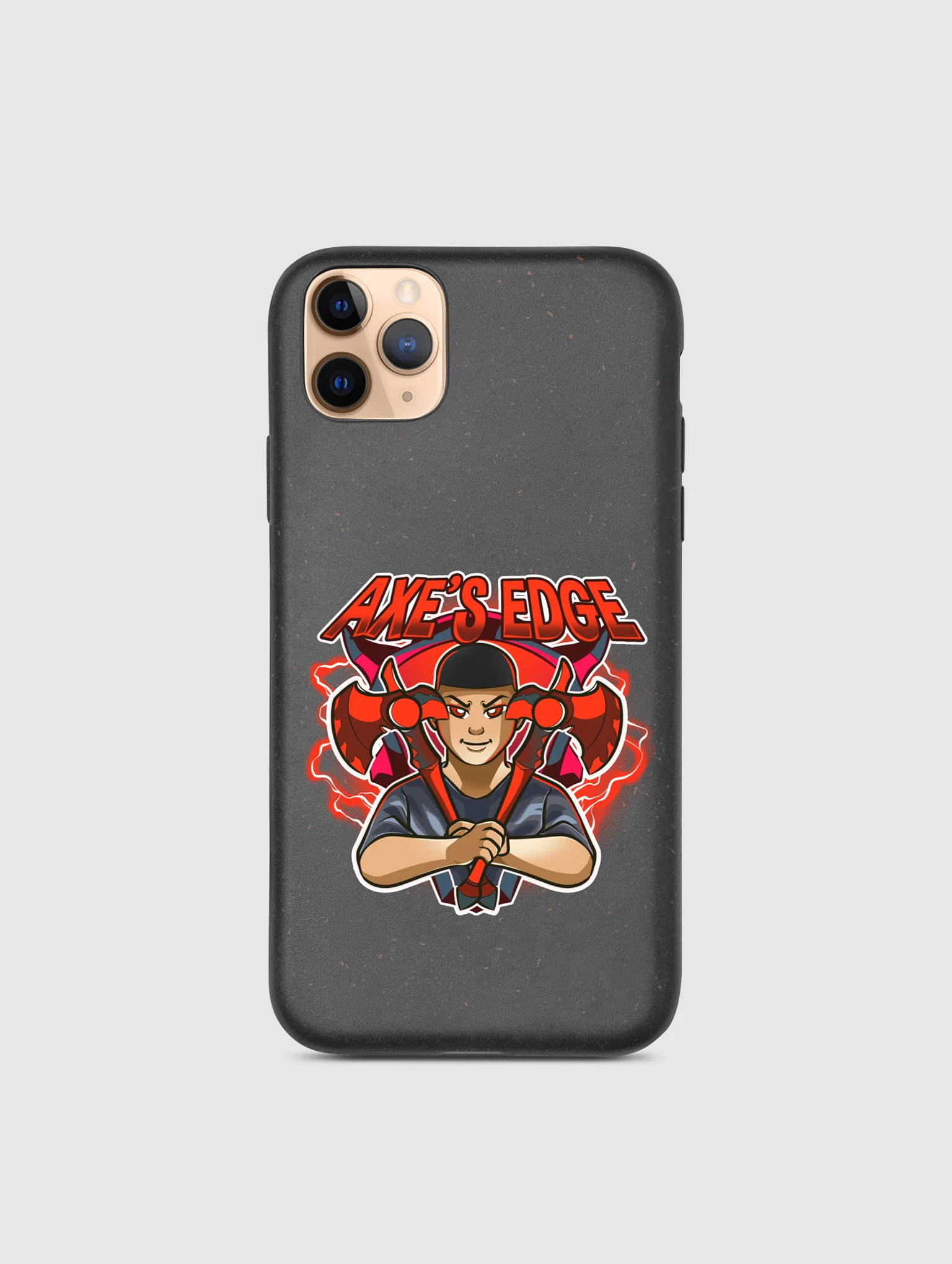 Bloody AxE Speckled iPhone case 1 product image (1)