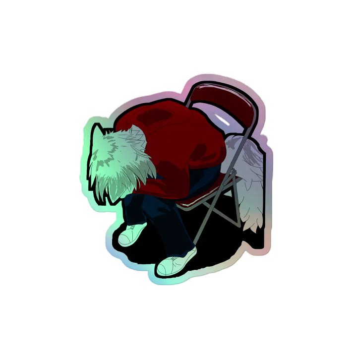 Komm, Süsser Dizz Holo-Sticker product image (2)