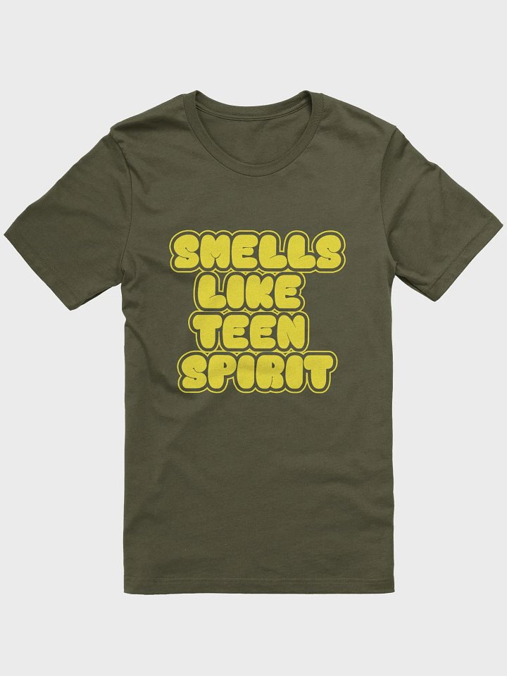 Bubble Yellow Teen Spirit T-Shirt product image (1)