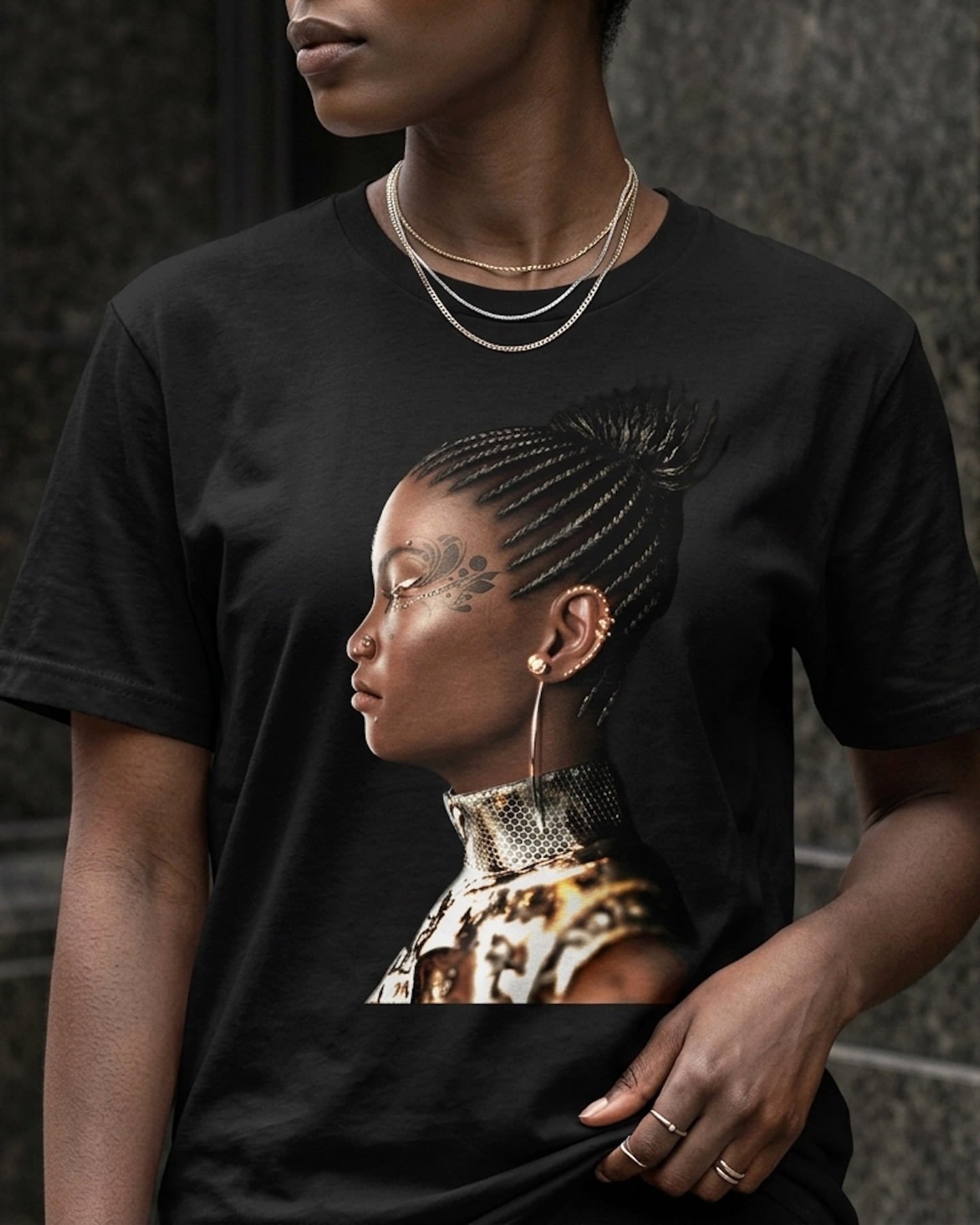 Queen Amanikhatashan Profile · Comfort Colors Heavyweight T-Shirt product image (5)