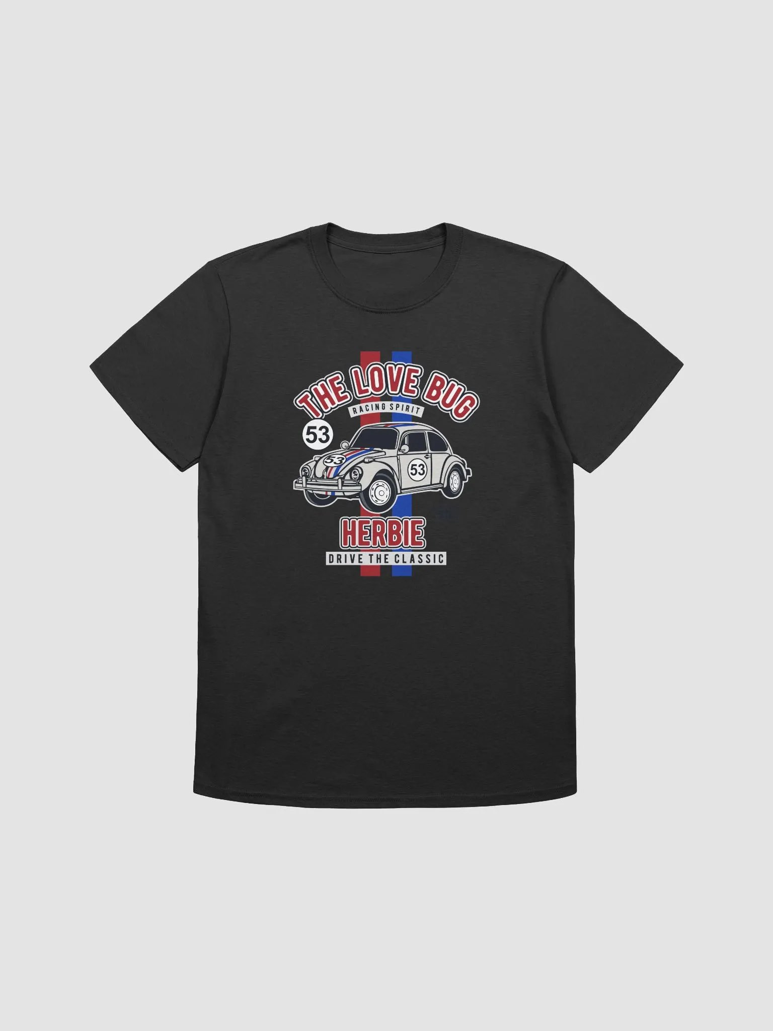 Herbie Racing Spirit Unisex T-Shirt product image (5)