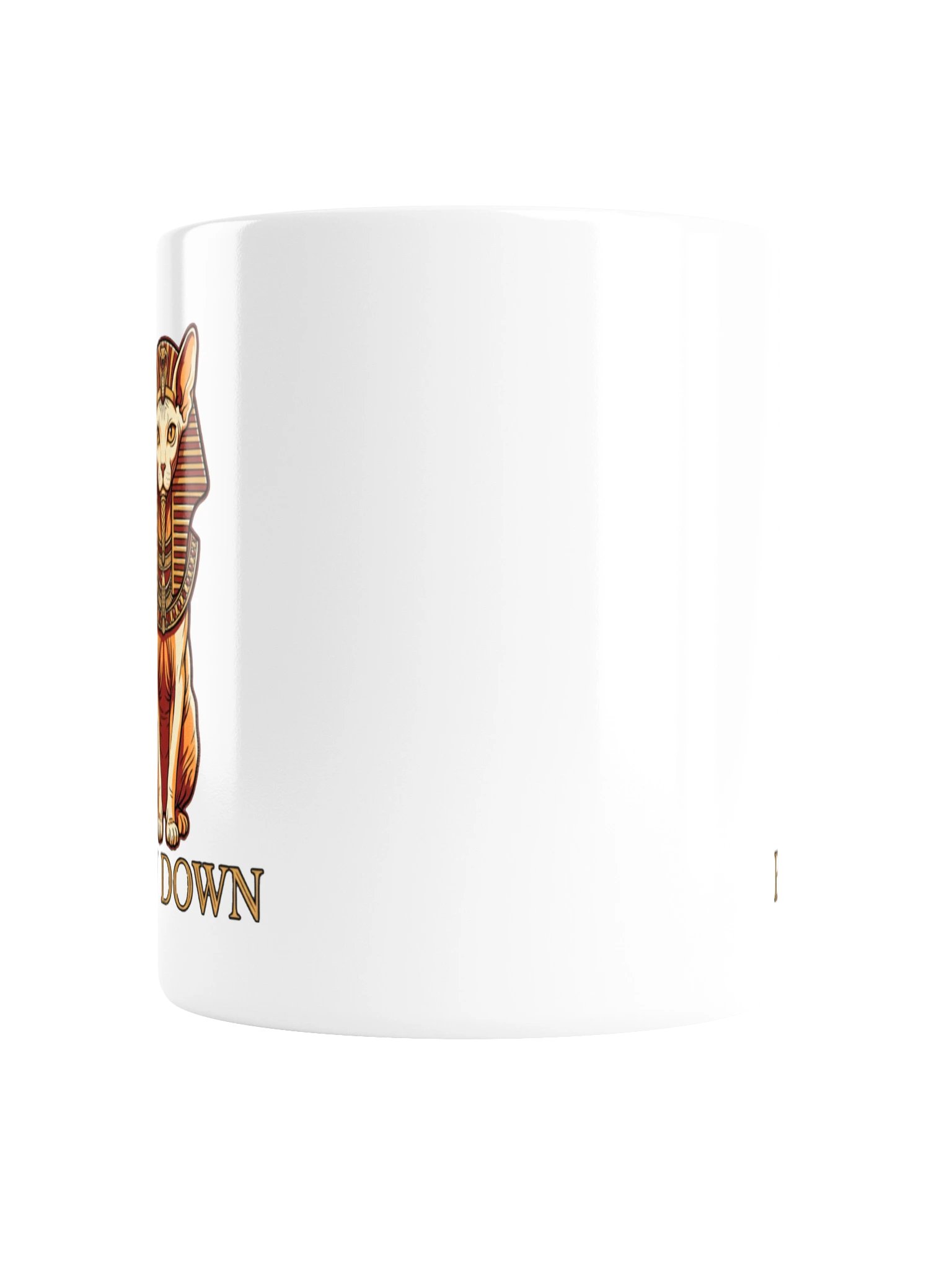 Pharaoh Sphynx Mug product image (2)