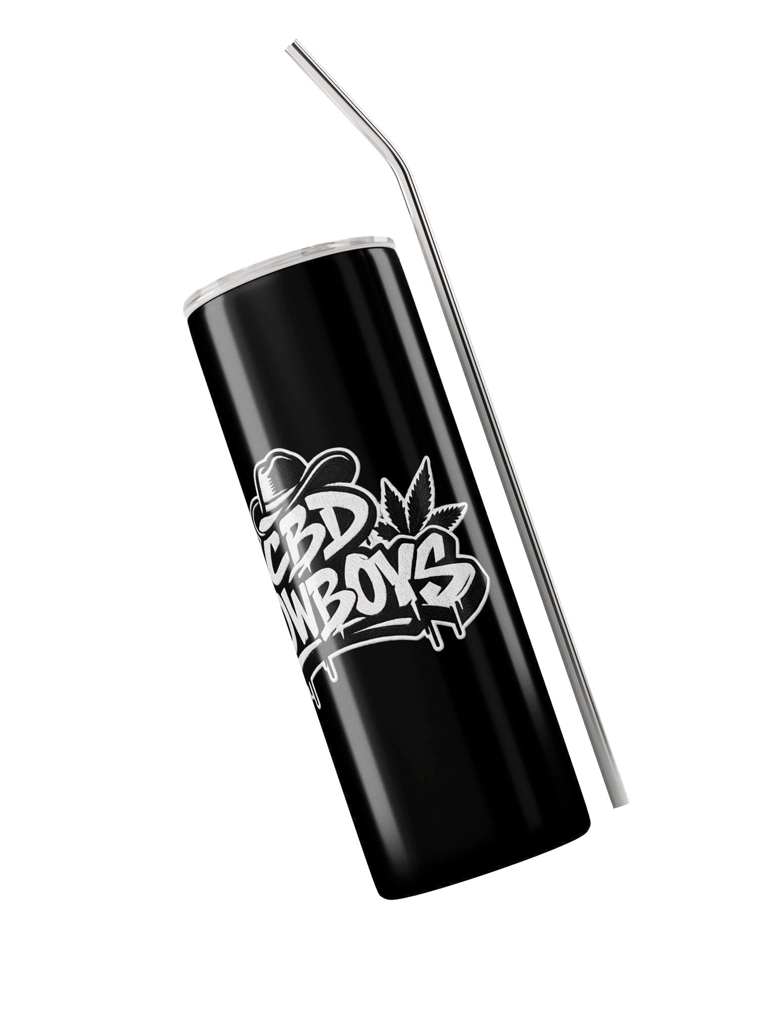 CBD COWBOYS steel tumbler product image (3)