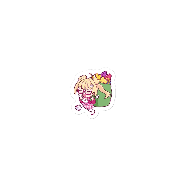 shyfruits vinyl die-cut sticker - cutie fruity retro gamer product image (1)