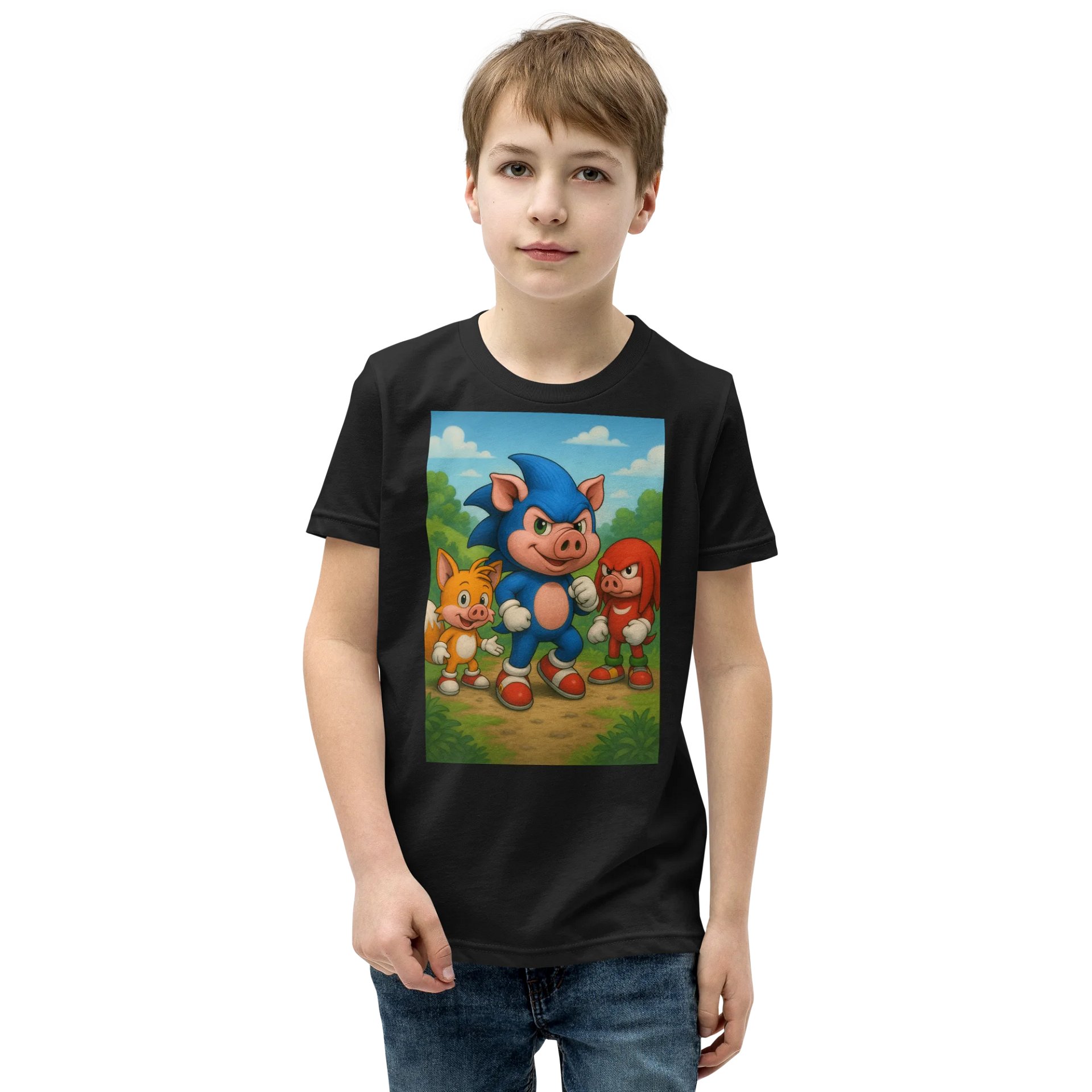 Speed Team Piggies Youth T-Shirt product image (1)