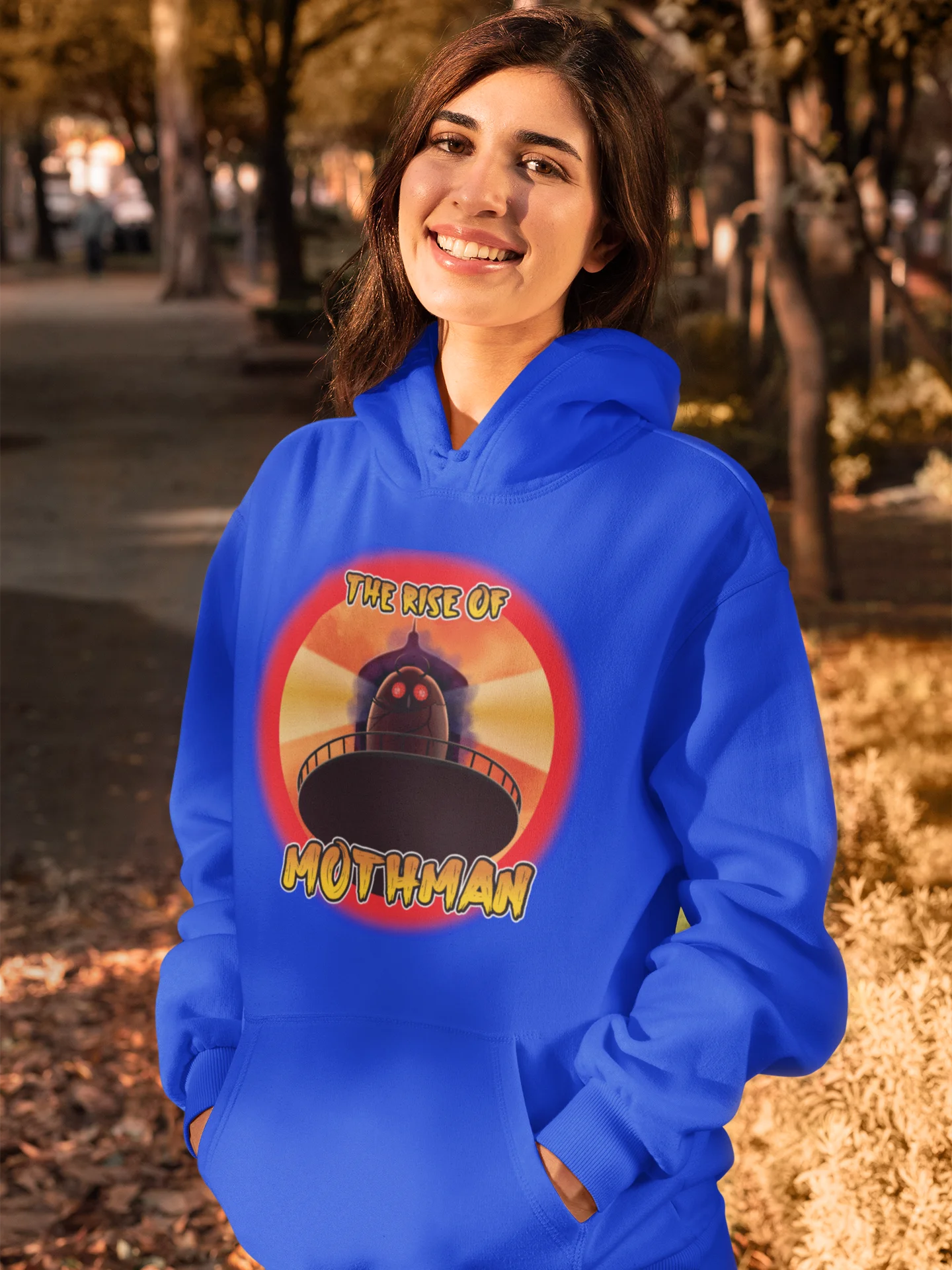The Rise Of Mothman Hoodie product image (1)