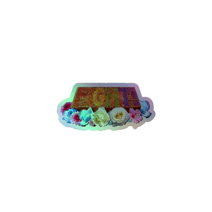 Pride is a Riot Holo Sticker product image (1)