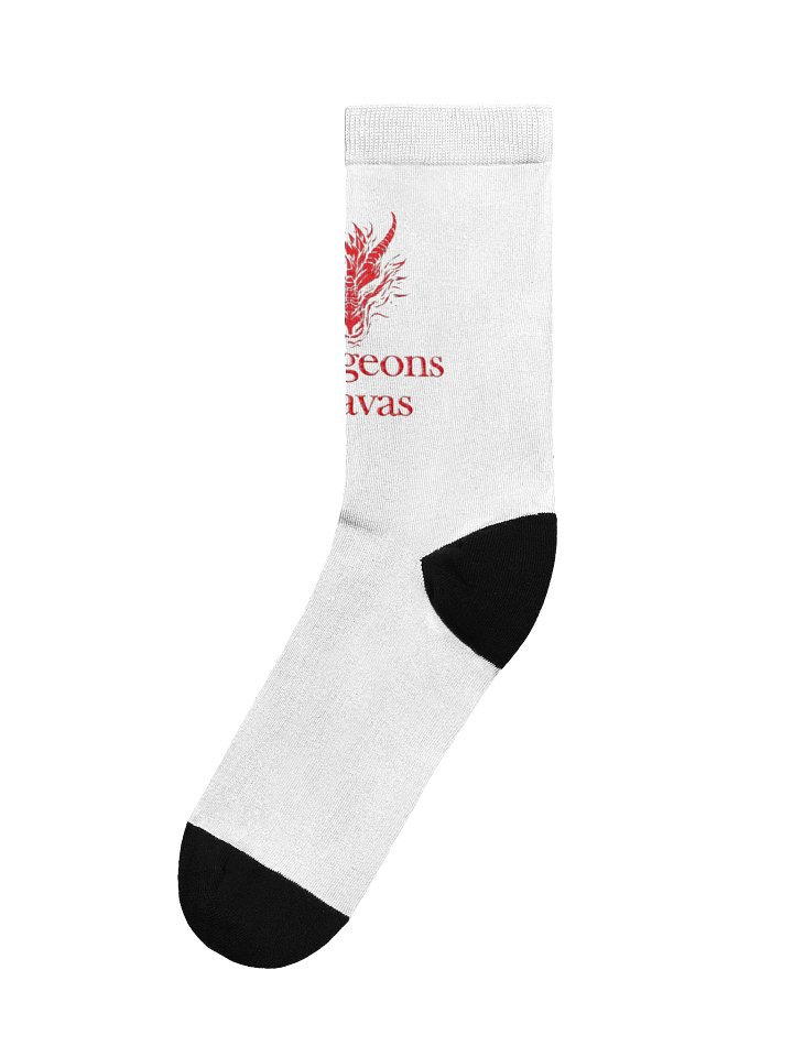 Red Dragon Socks product image (1)