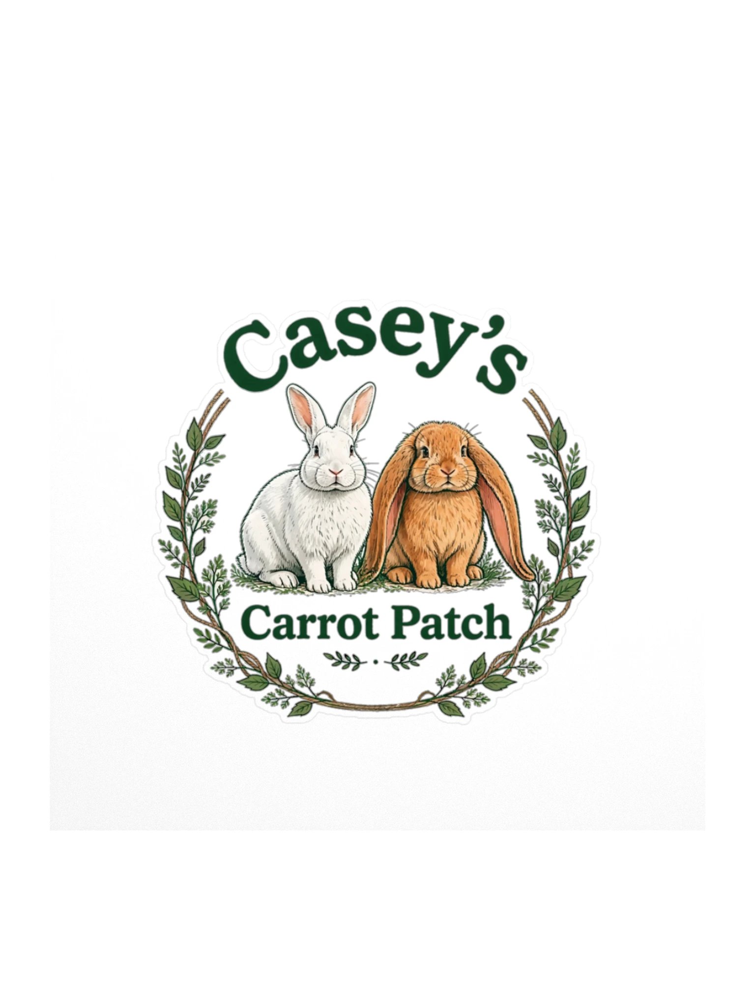 Casey's Carrot Patch Logo Sticker product image (1)