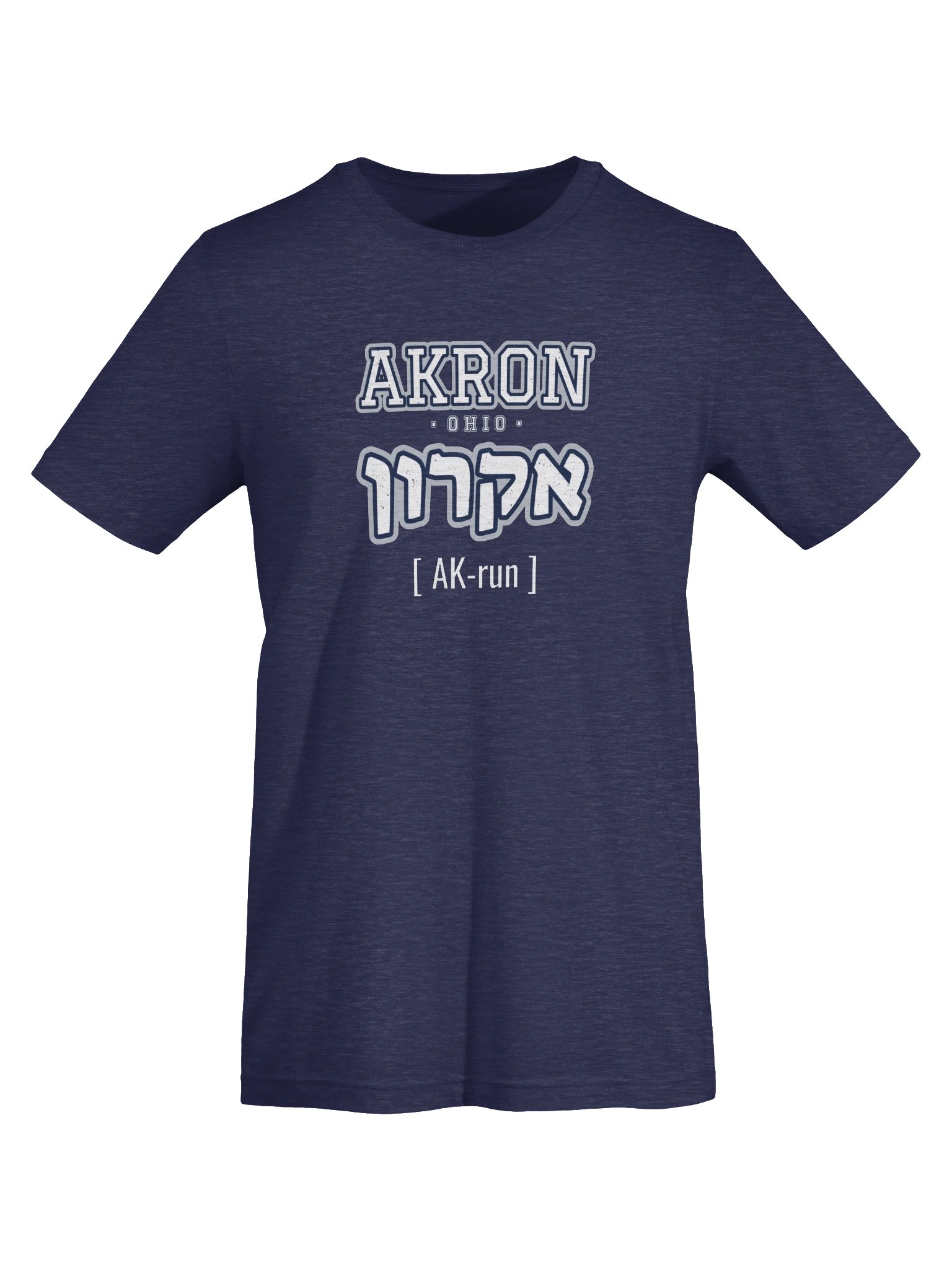 Akron אקרון [AK-run] City Tee product image (5)