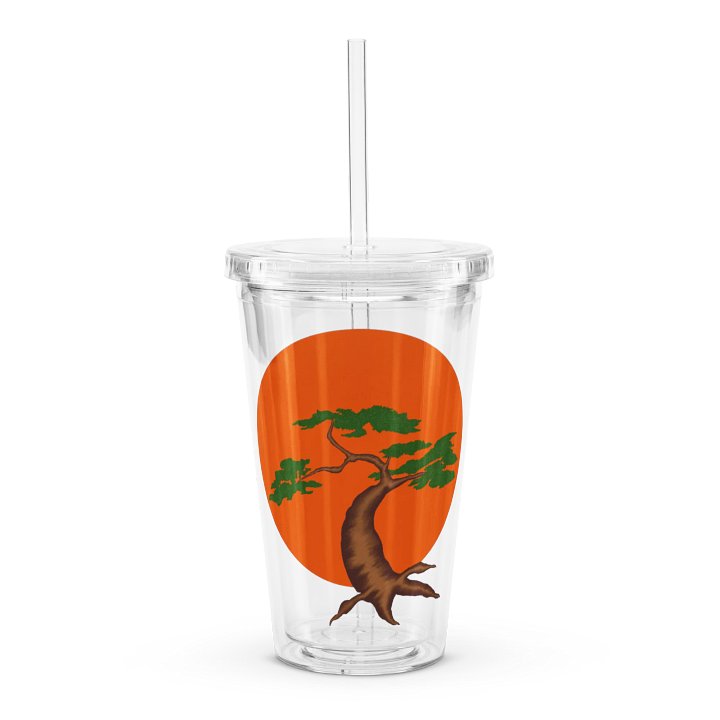 Serenity Tree Double Wall Tumbler product image (1)