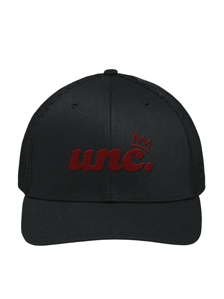 UNC hat Maroon Embroidery product image (1)