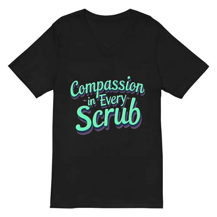 Compassion in Every Stitch V-Neck Tee product image (3)