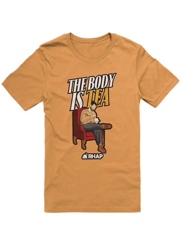 Body is Tea - Unisex Super Soft Cotton T-Shirt product image (37)