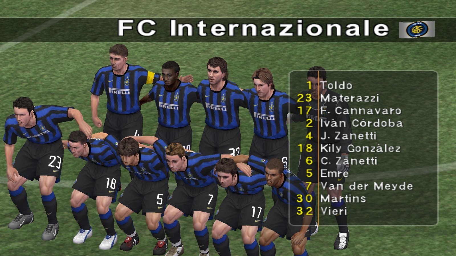 PES 3 - Gudpley Patch Season 2003-04 (PC) product image (9)