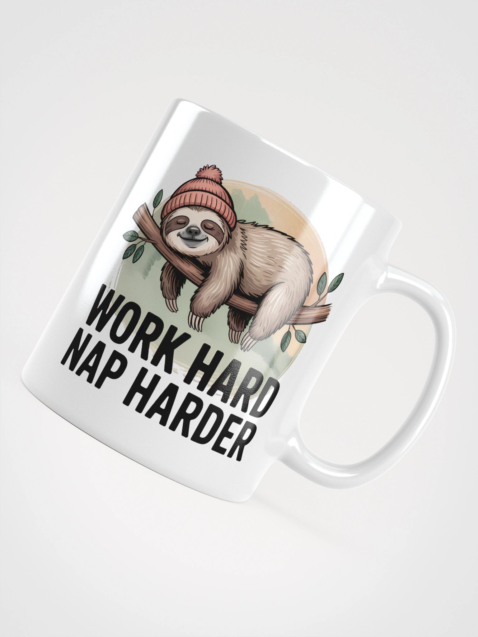 Work Hard Nap Harder Human Design Manifestor Mug product image (10)