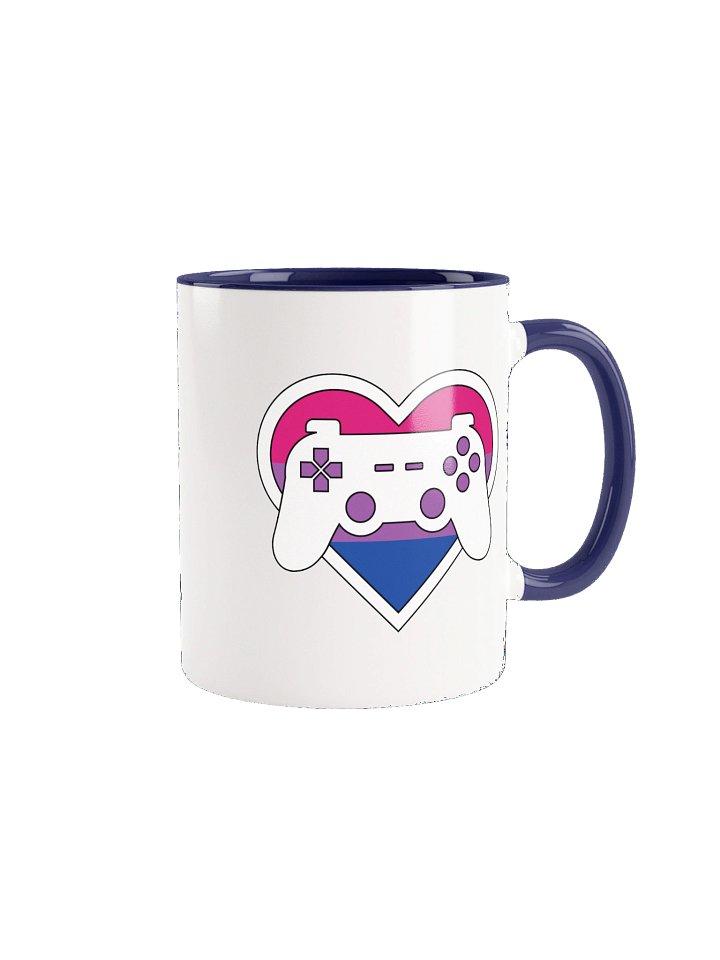 Pride Mug - Bisexual Gaymer product image (5)