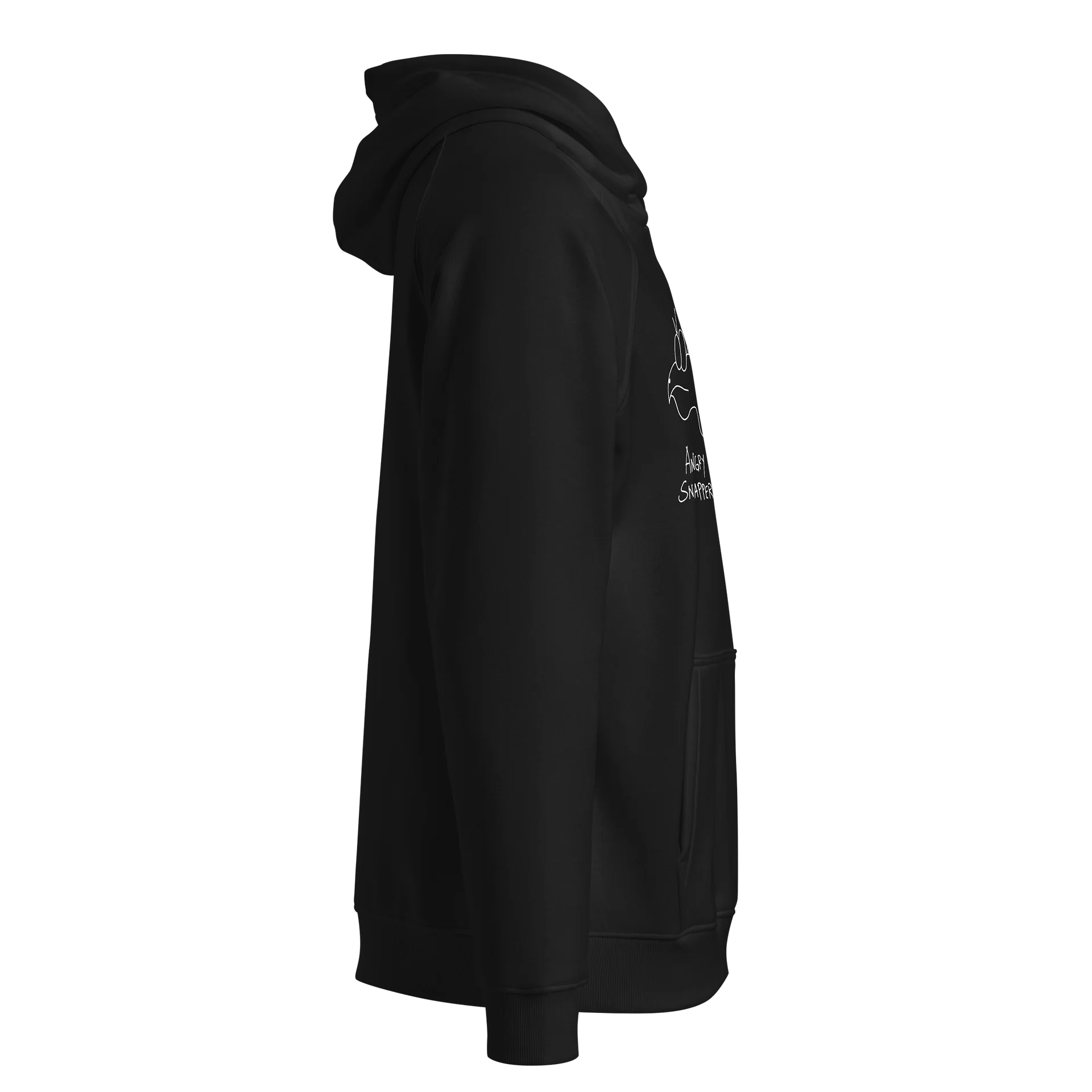 Coyote's Sketchbook - Snapping Turtle - Eco-Conscious Hoodie product image (3)