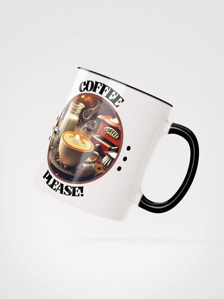 Coffee Please! Ceramic Mug product image (2)