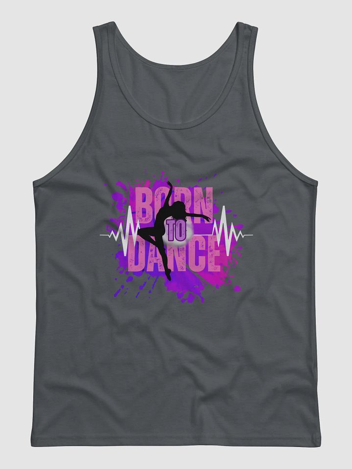 Born to Dance Her Silhouette Tank Top product image (8)