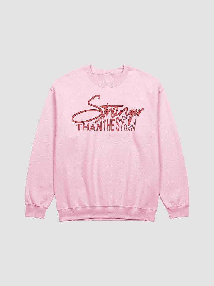 Stronger Than The Storm Comfort Crewneck product image (19)