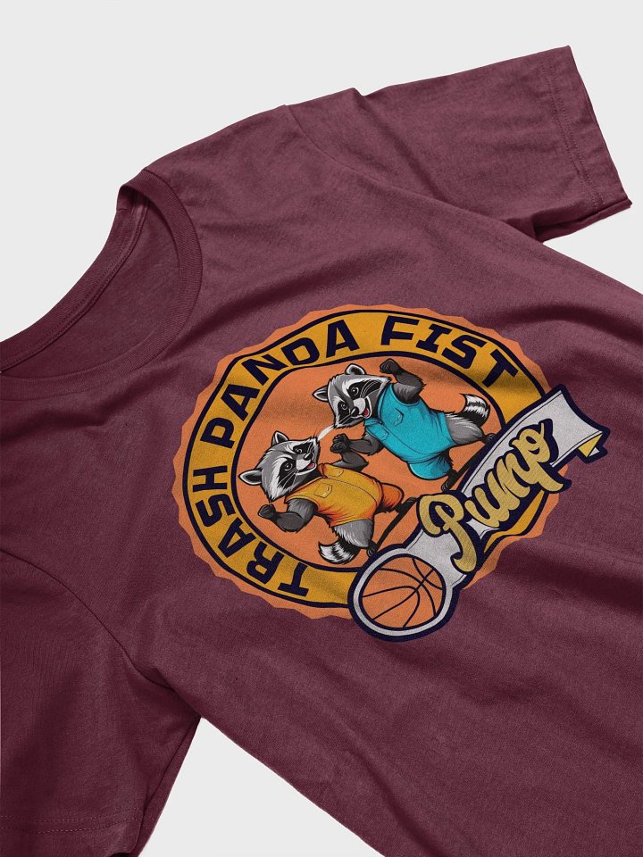 Trash Panda Fist Pump Basketball Tee product image (2)