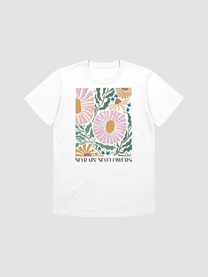 SOURIRE NOU FLOWER Unisex T-Shirt product image (1)