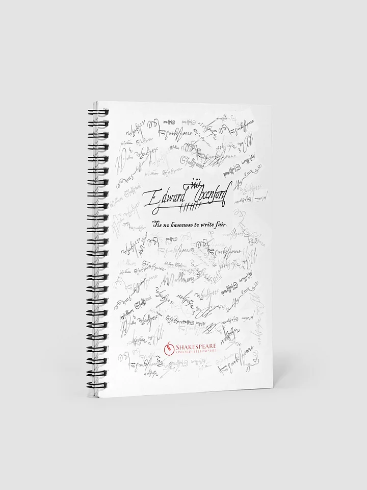 Oxford Signature Spiral Notebook product image (1)