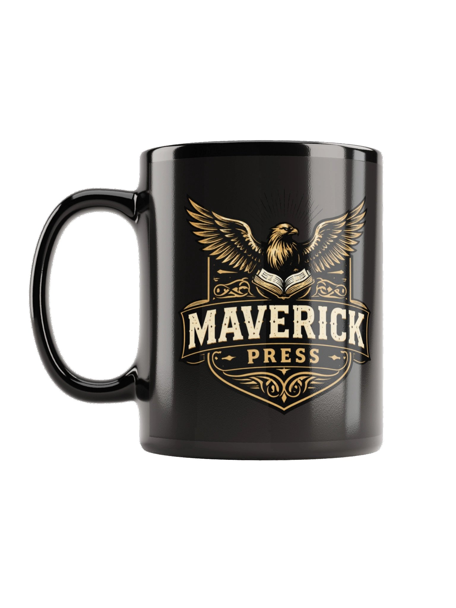 Maverick Press Design Mug - Black product image (2)