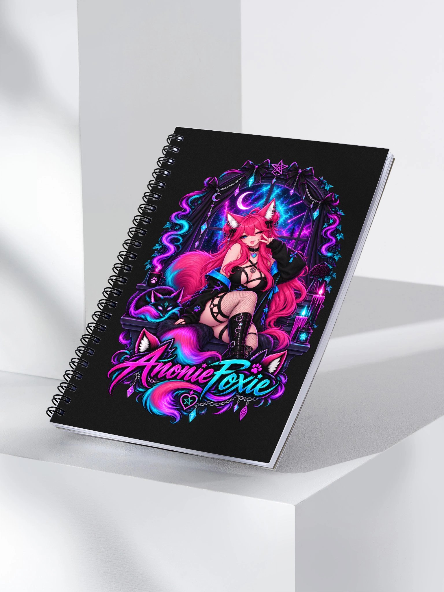 Spiral Notebook product image (3)