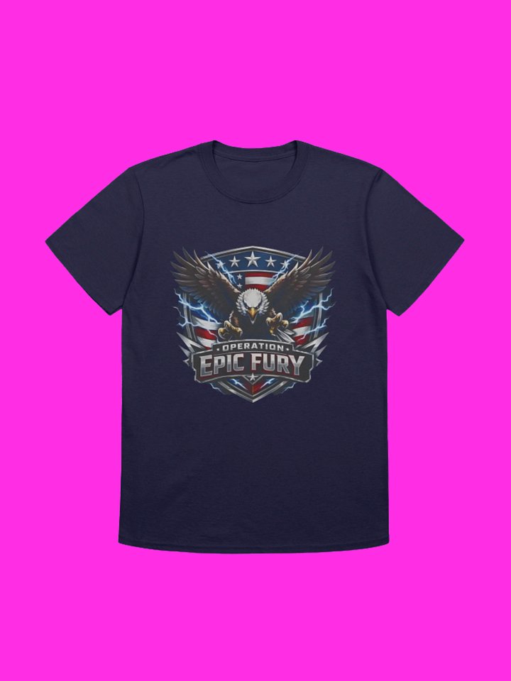 Operation Epic Fury Freedom T-shirt product image (113)