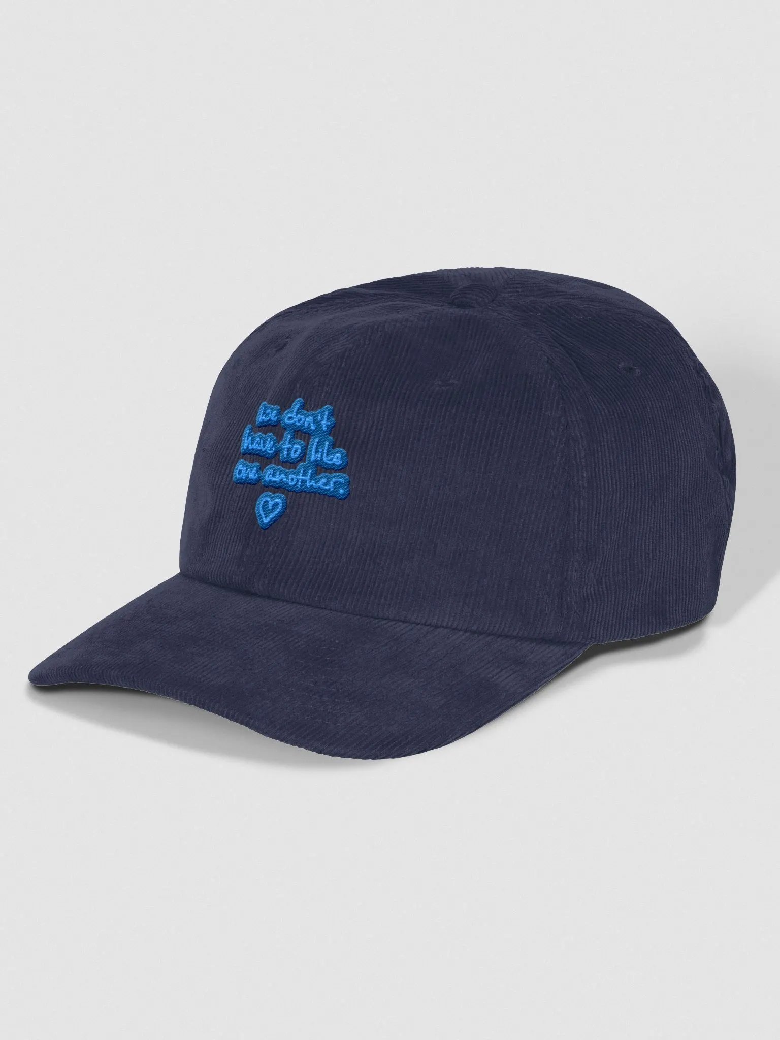 ONE ANOTHER (creek) cord hat product image (2)