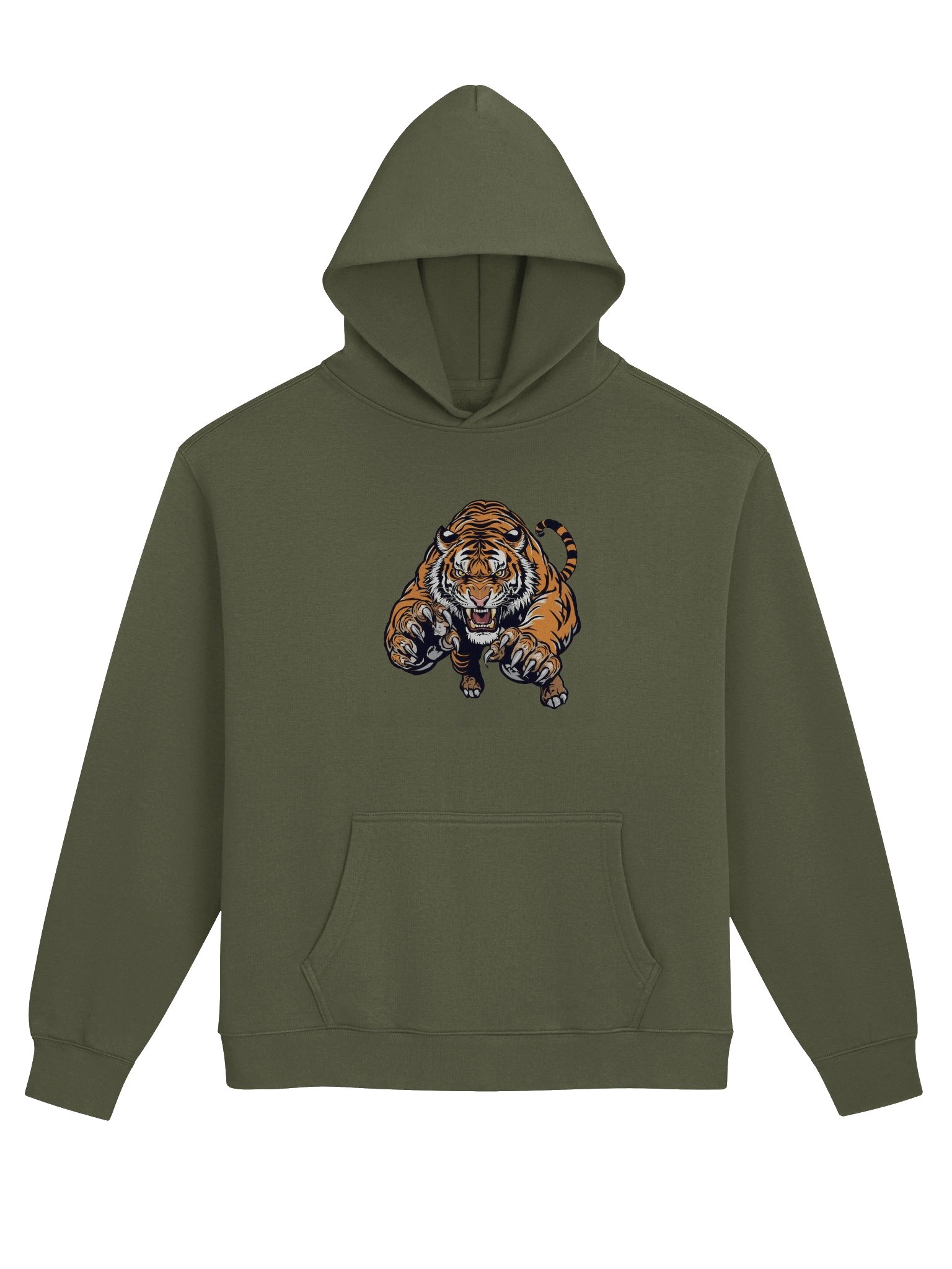 Roaring Tiger Unisex Oversized Hoodie product image (6)