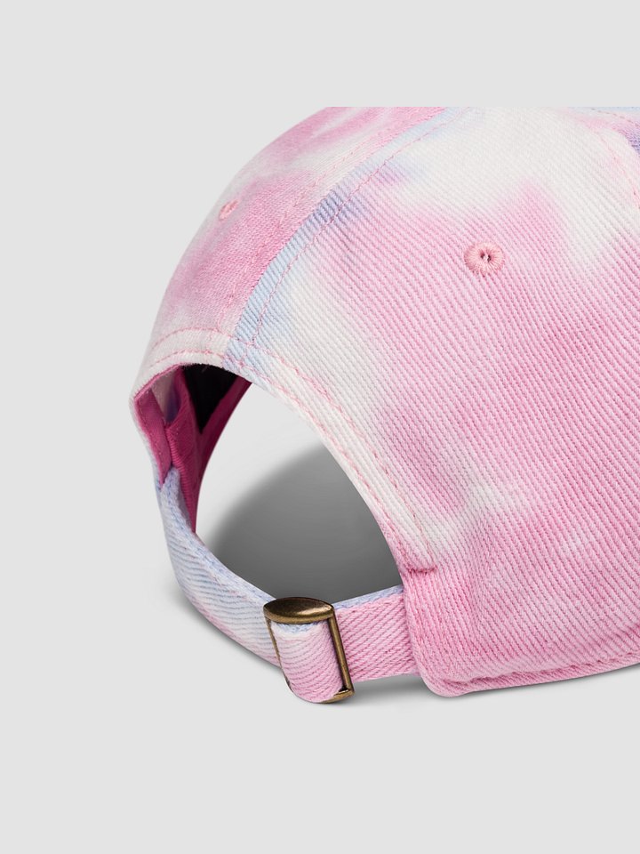 shell yeah Tie-dye Dad Hat product image (2)