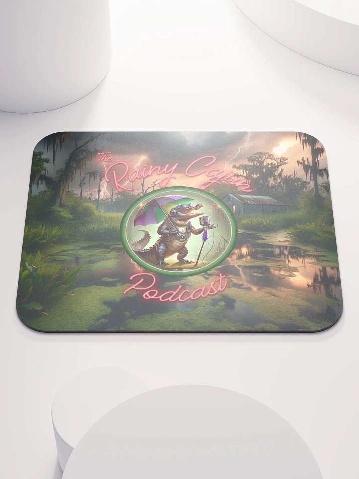 Rainy Cajun Mousepad product image (1)