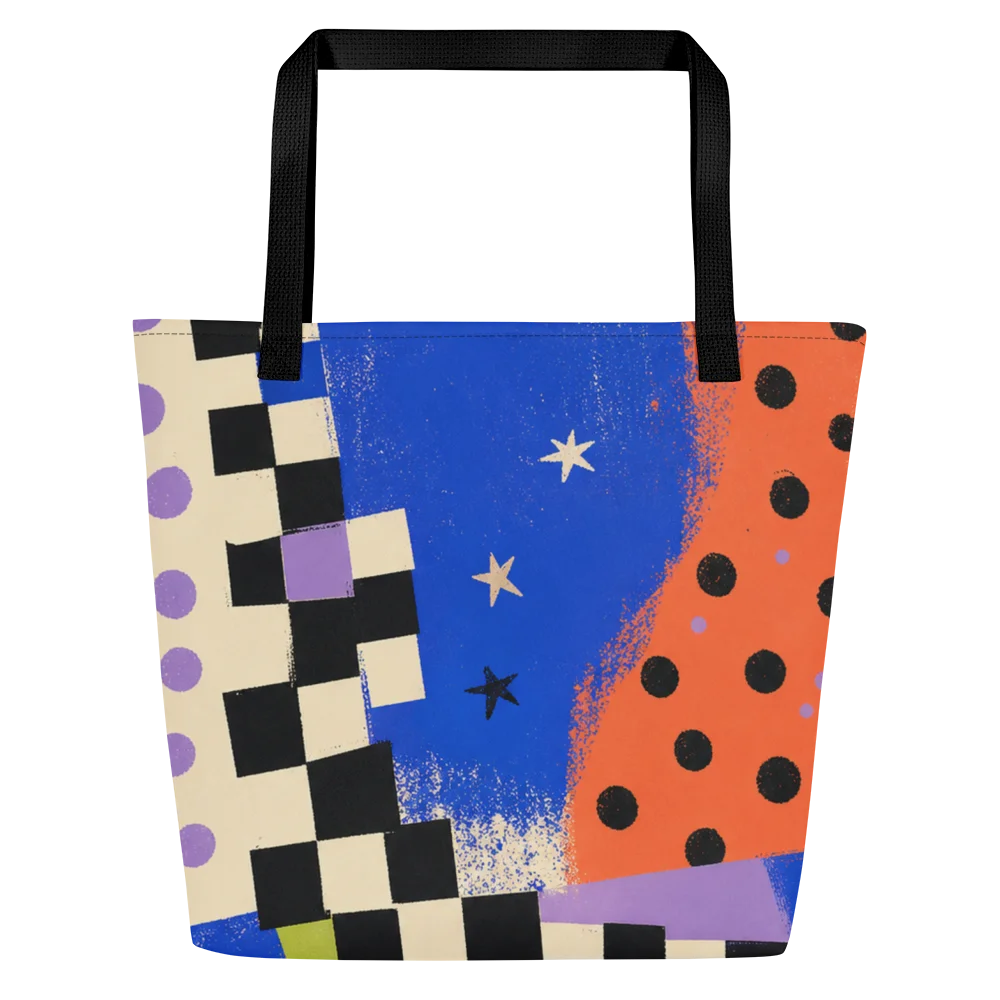 WAYLARO Offbeat Check Tote product image (1)