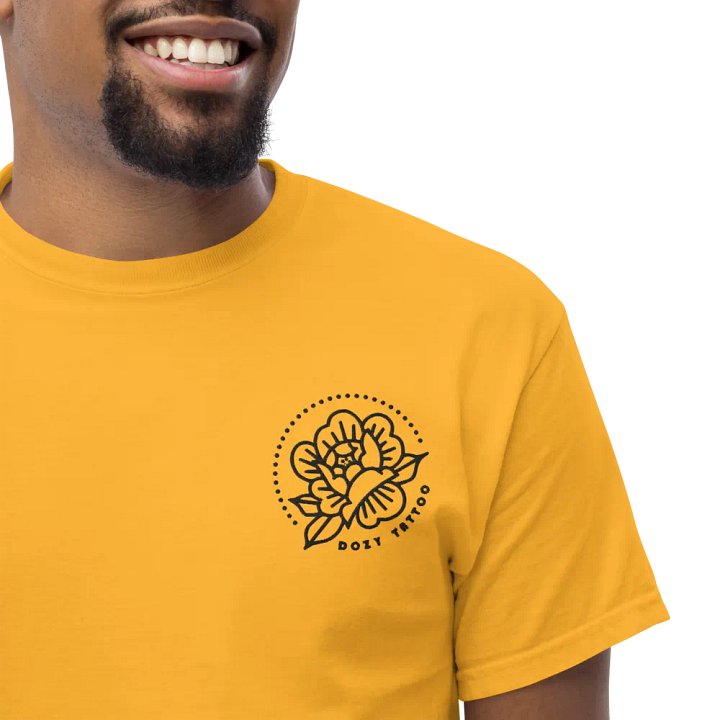 Dozy Tattoo Embroidered Tee product image (1)