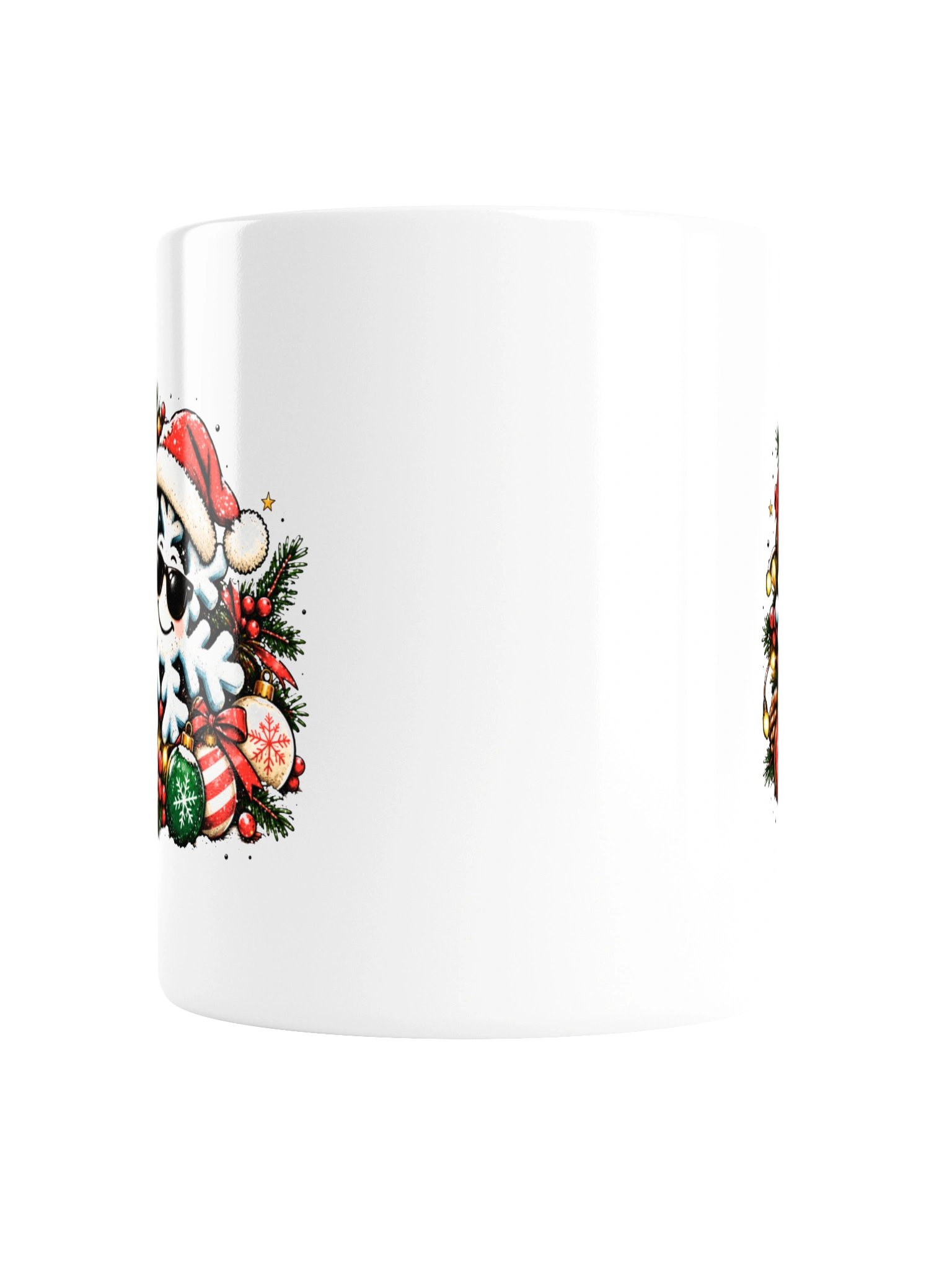 Snowflake Christmas Magic Mug product image (4)