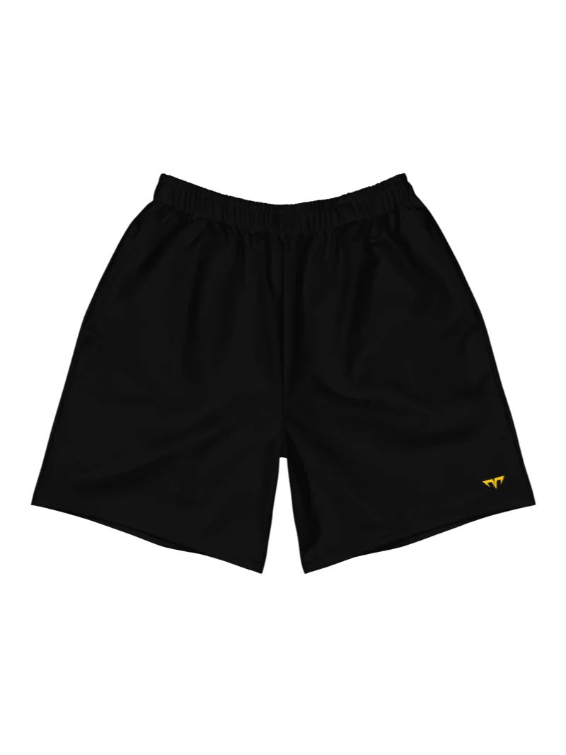 Men's Activewear - Shorts Black - Printed Gold Logo product image (1)