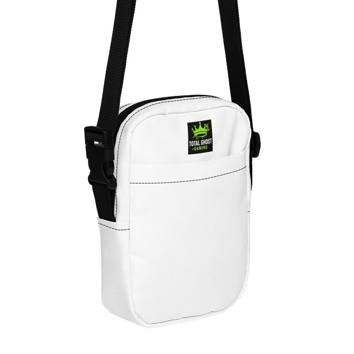 Crowned Gamer All-Over Crossbody Bag product image (1)