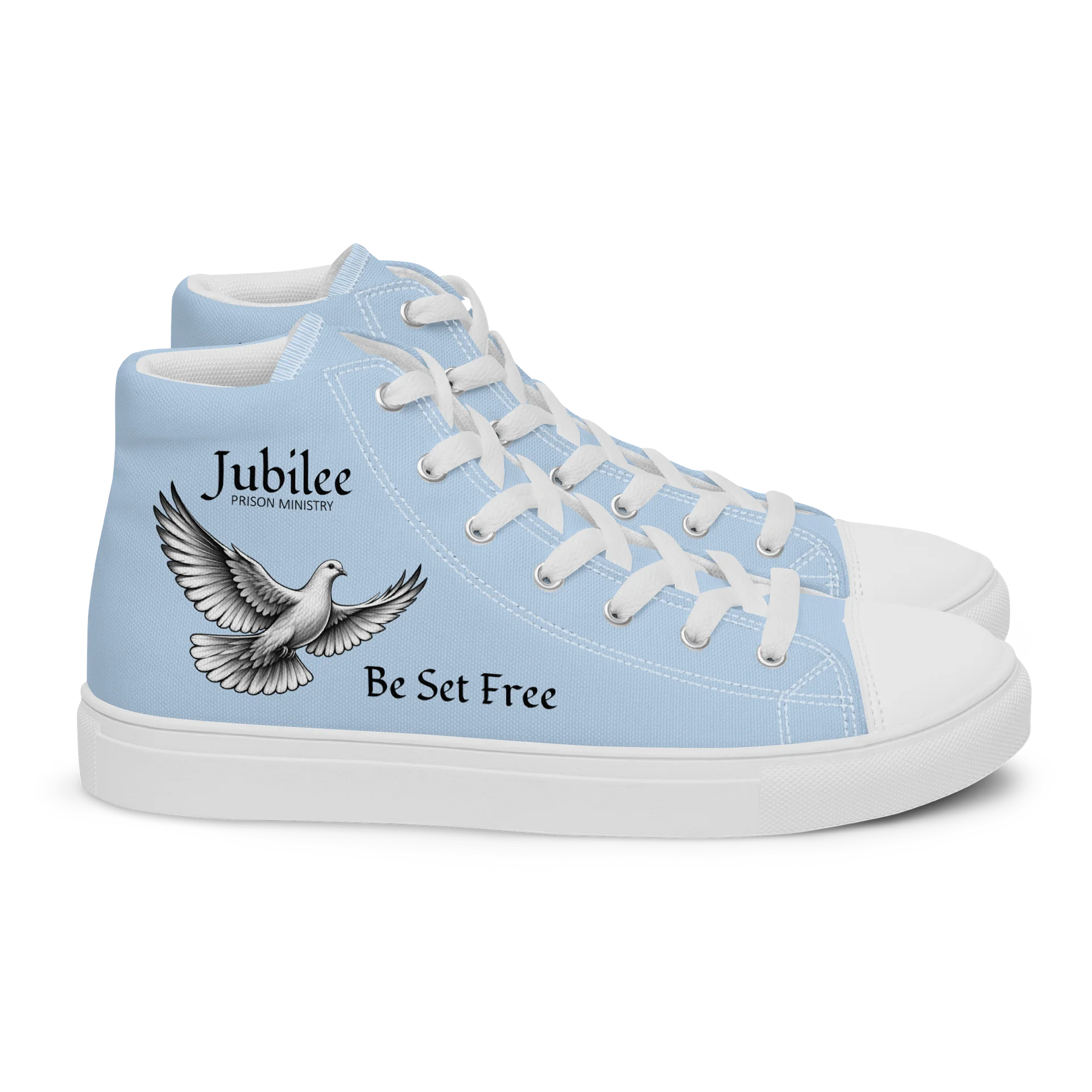 Women's Jubilee High-tops - Blue product image (2)