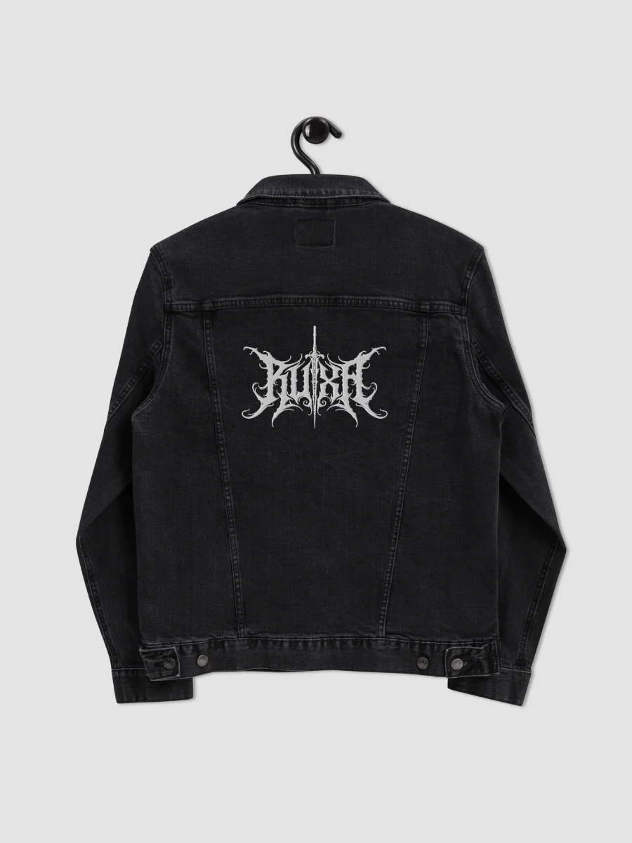 Ruxa White Logo Denim Jacket product image (4)