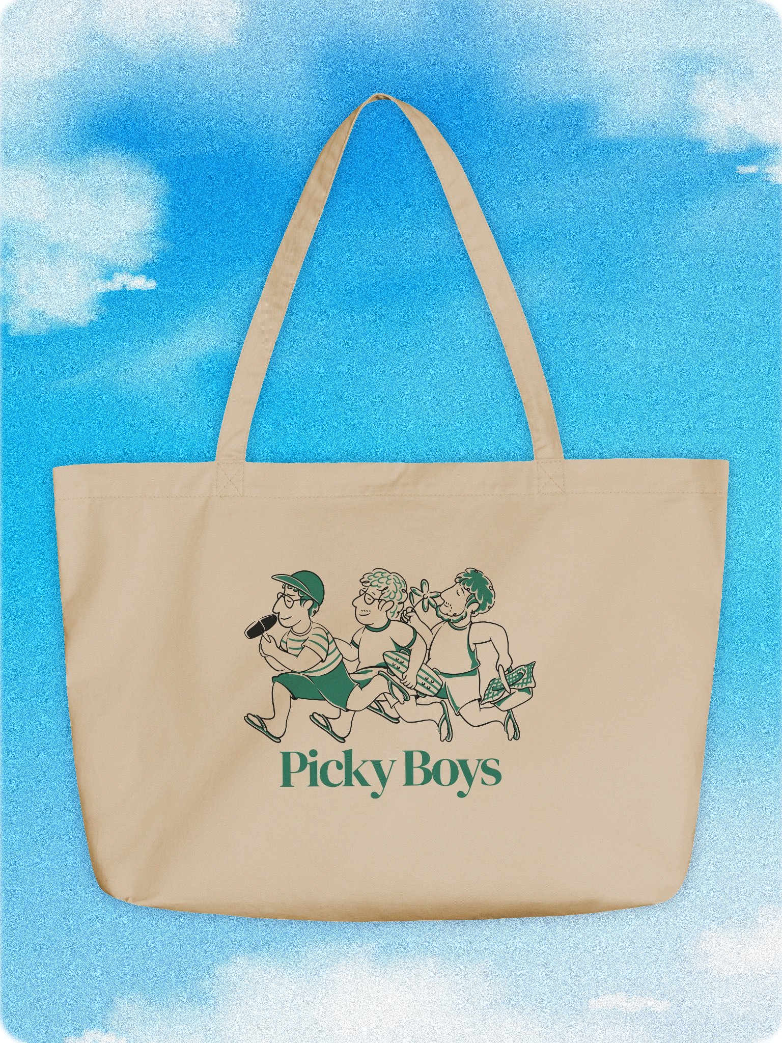 Spring Stroll Tote Bag (2 Colors) product image (1)