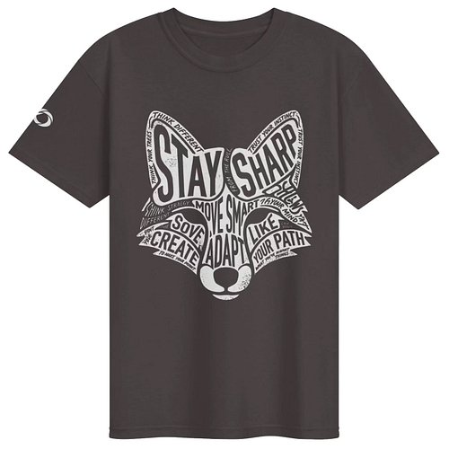 STAY SHARP — Fox Typography Graphic Tee
#teeshirt #fashion #explore #mindset #ayovorn