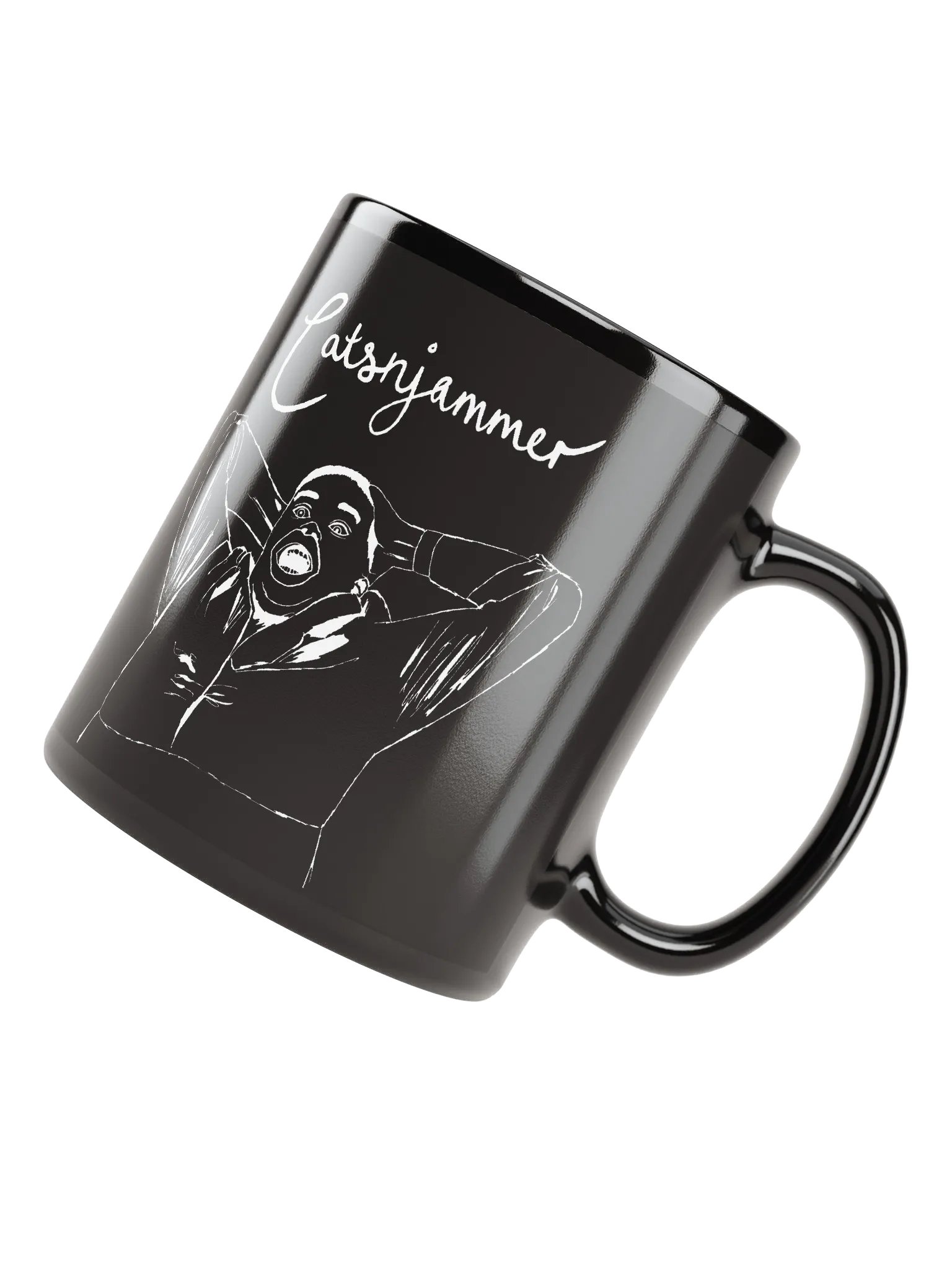 Catsnjammer Scream Mug product image (4)